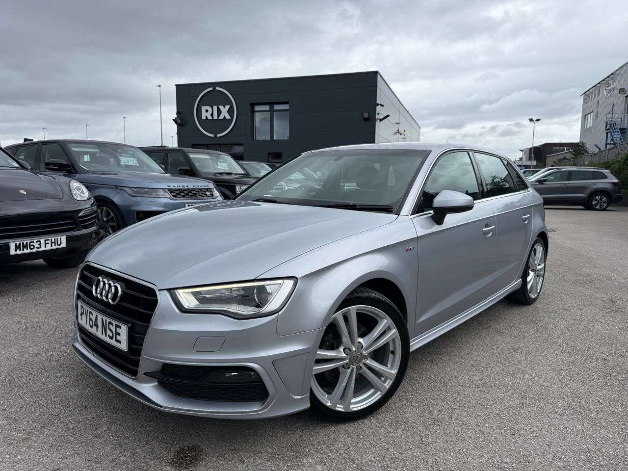 A 2014 AUDI A3 1.4 TFSI CoD S line Sportback 5dr Petrol Manual Euro 6-1 OWNER FROM NEW-12 A 2014 AUDI A3 1.4 TFSI CoD S line Sportback 5dr Petrol Manual Euro 6-1 OWNER FROM NEW-12