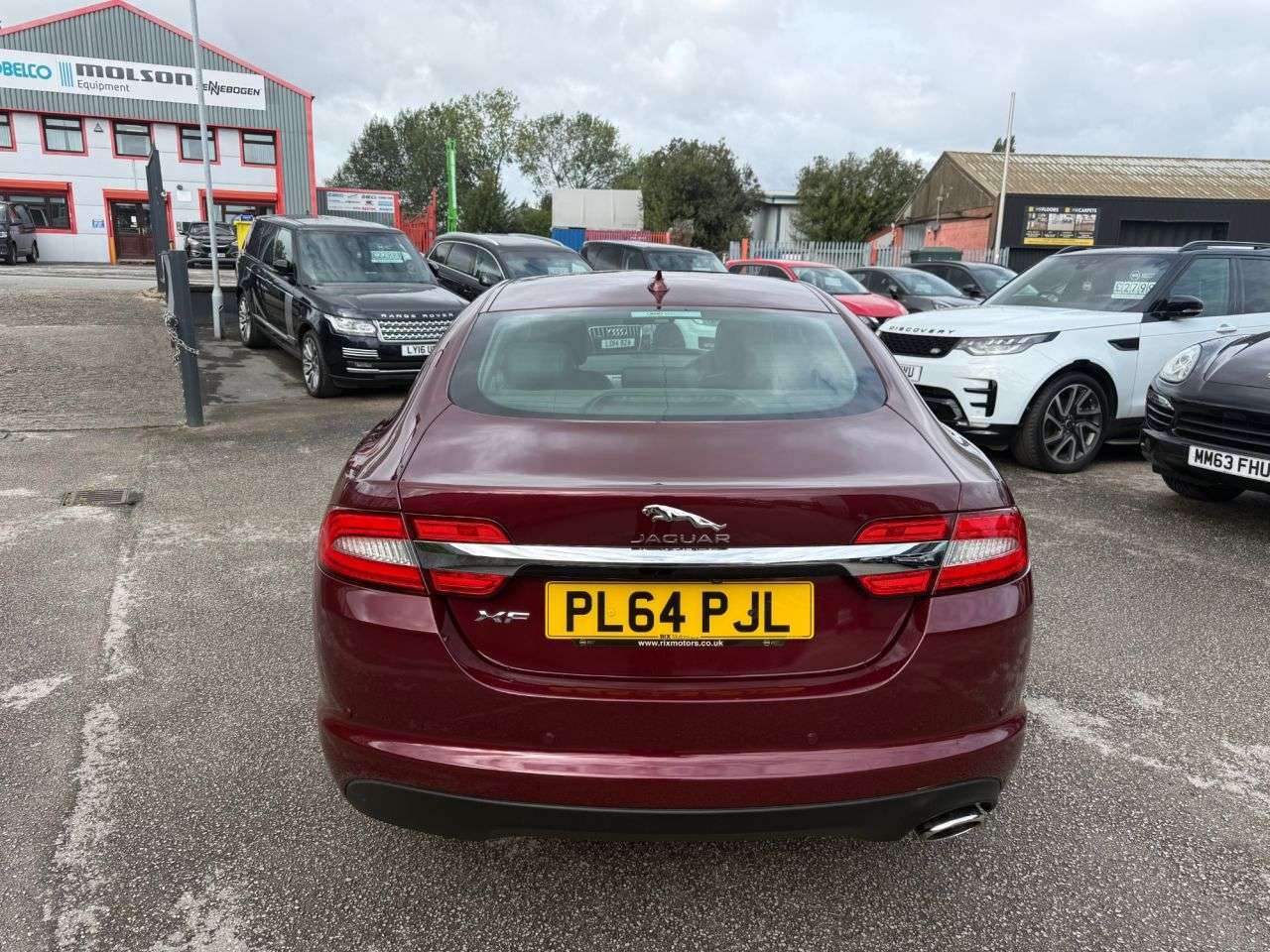2015 JAGUAR XF 2015 JAGUAR XF