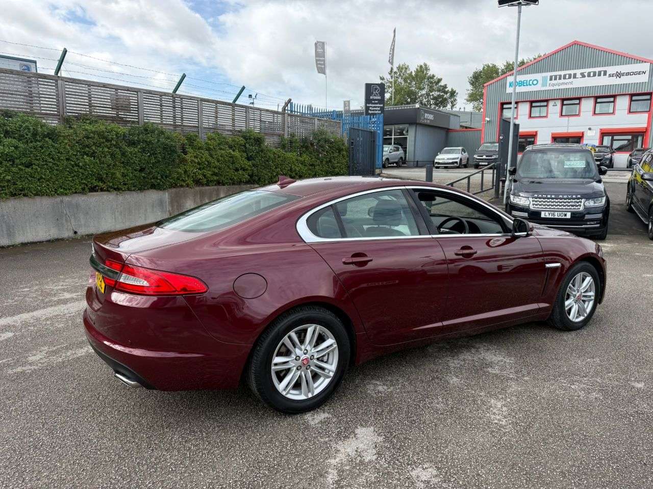 2015 JAGUAR XF 2015 JAGUAR XF