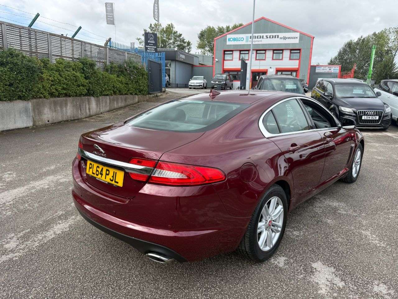 2015 JAGUAR XF 2015 JAGUAR XF