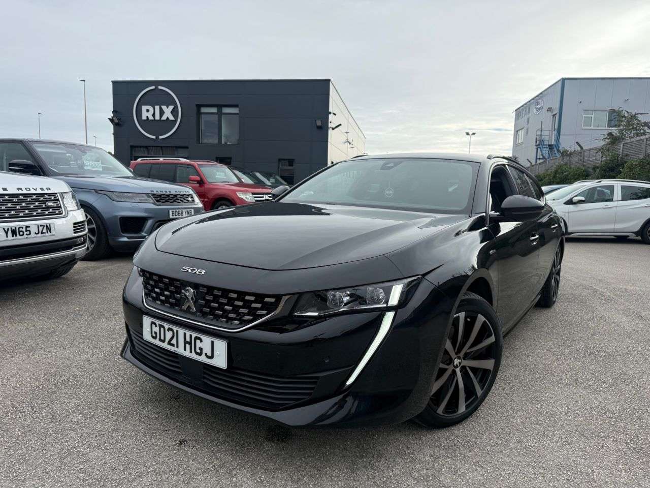 A 2021 PEUGEOT 508 SW 1.2 PureTech GT Line Estate 5dr Petrol EAT Euro 6 (s/s) (130 ps) 1 FORMER K A 2021 PEUGEOT 508 SW 1.2 PureTech GT Line Estate 5dr Petrol EAT Euro 6 (s/s) (130 ps) 1 FORMER K