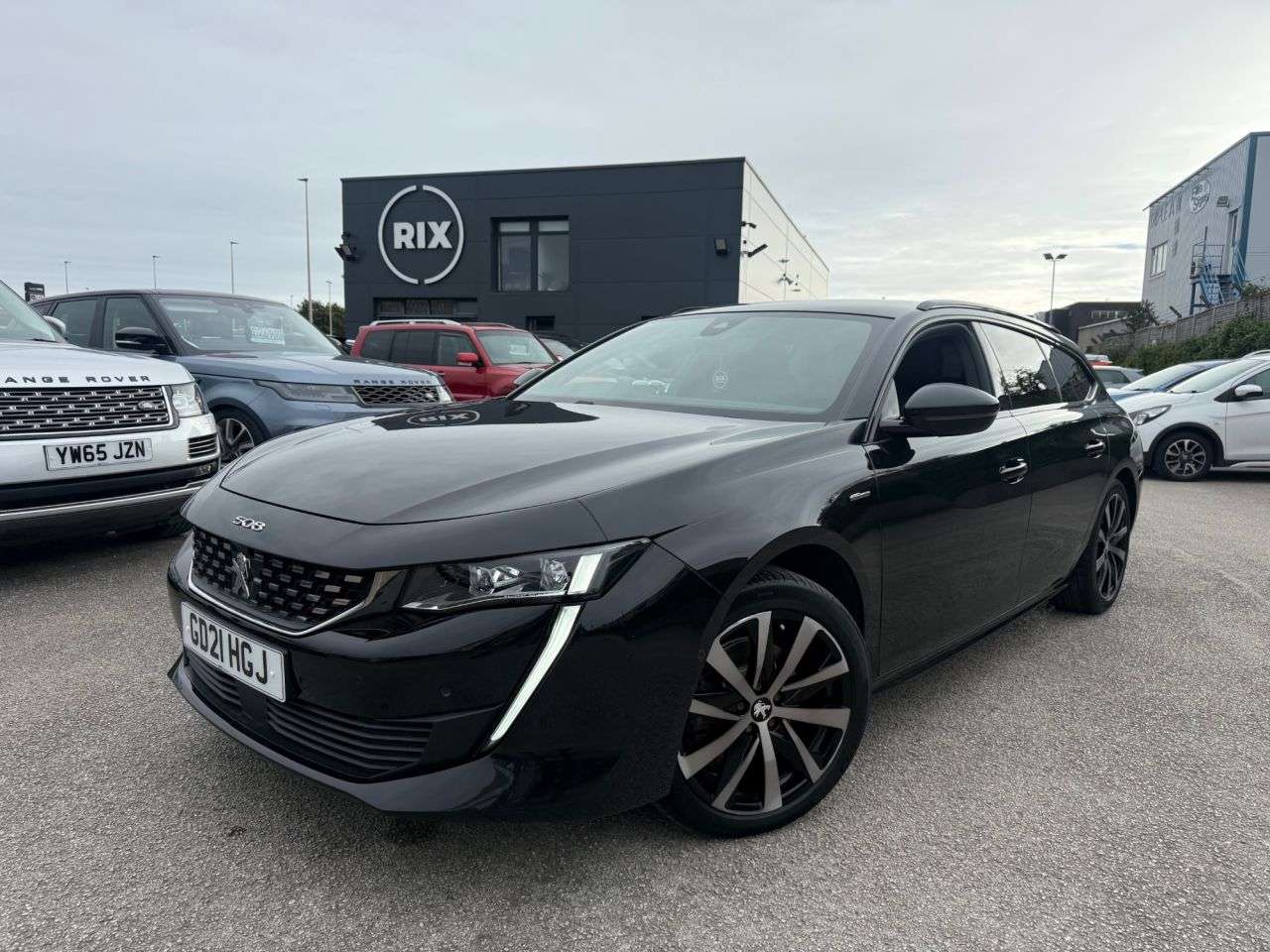 A 2021 PEUGEOT 508 SW 1.2 PureTech GT Line Estate 5dr Petrol EAT Euro 6 (s/s) (130 ps) 1 FORMER K A 2021 PEUGEOT 508 SW 1.2 PureTech GT Line Estate 5dr Petrol EAT Euro 6 (s/s) (130 ps) 1 FORMER K