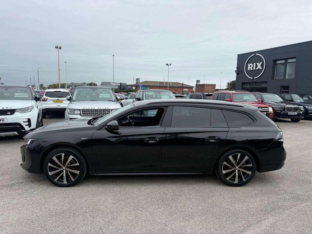 A 2021 PEUGEOT 508 SW 1.2 PureTech GT Line Estate 5dr Petrol EAT Euro 6 (s/s) (130 ps) 1 FORMER K A 2021 PEUGEOT 508 SW 1.2 PureTech GT Line Estate 5dr Petrol EAT Euro 6 (s/s) (130 ps) 1 FORMER K