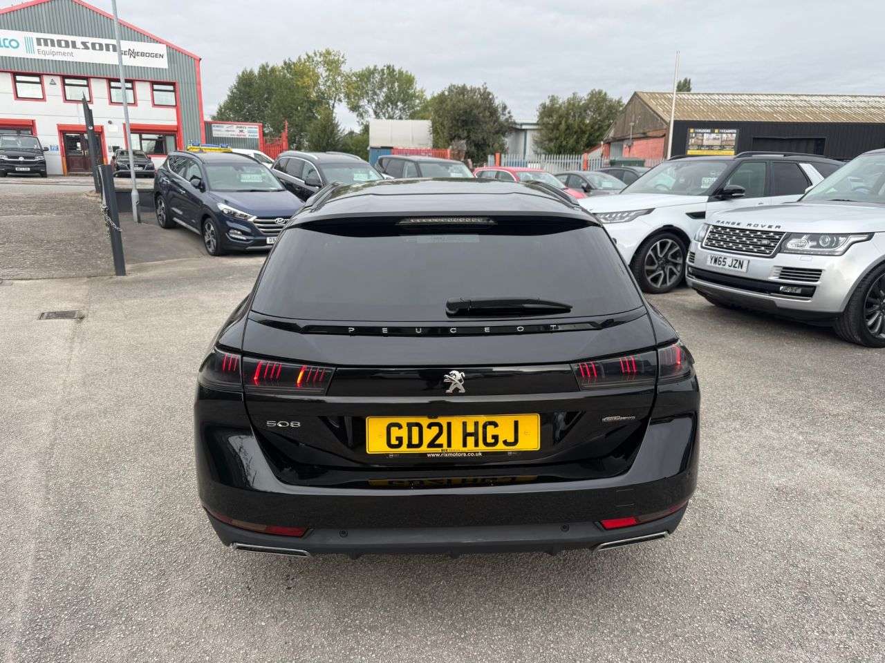 2021 PEUGEOT 508 SW 2021 PEUGEOT 508 SW