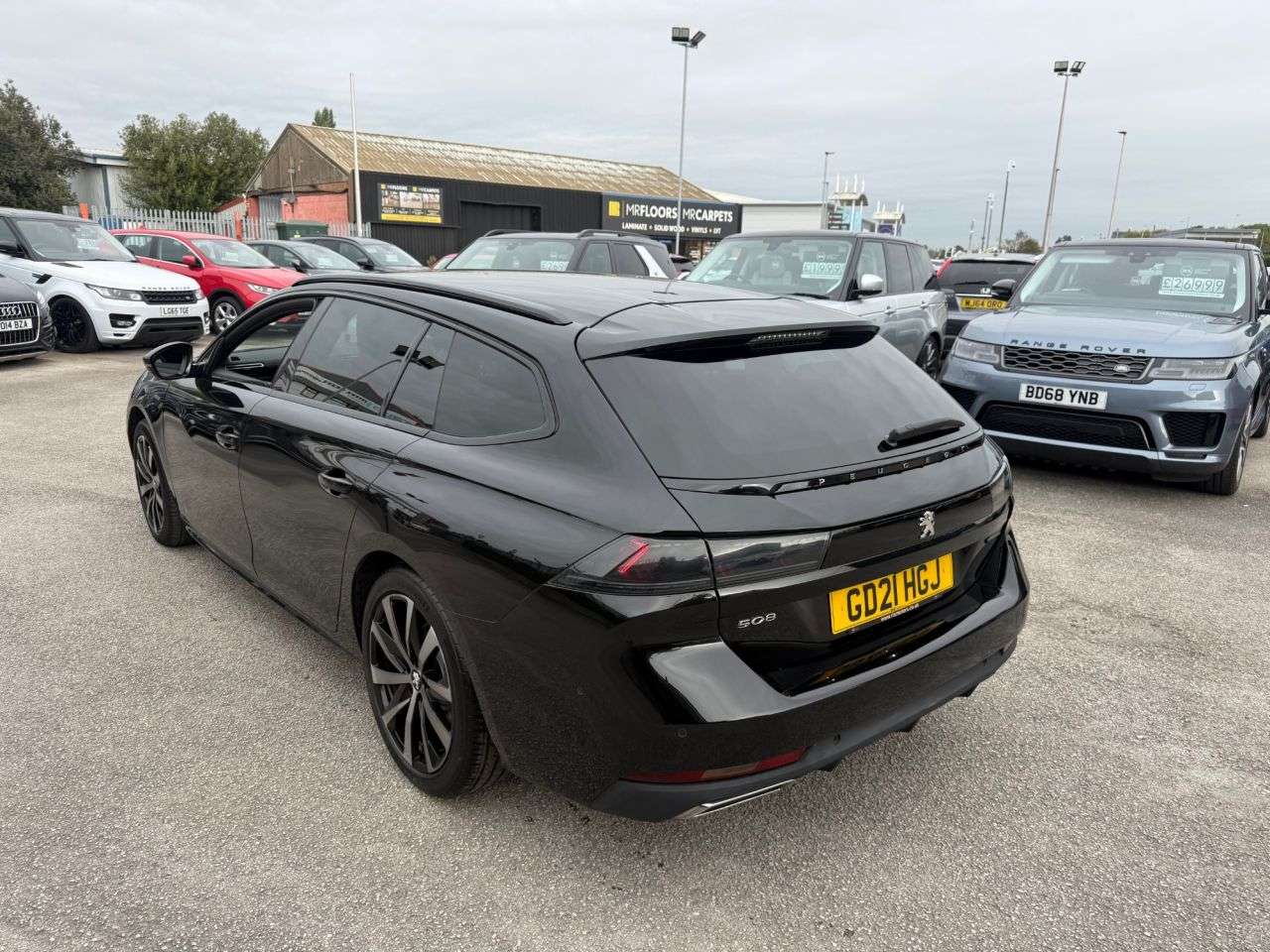 A 2021 PEUGEOT 508 SW 1.2 PureTech GT Line Estate 5dr Petrol EAT Euro 6 (s/s) (130 ps) 1 FORMER K A 2021 PEUGEOT 508 SW 1.2 PureTech GT Line Estate 5dr Petrol EAT Euro 6 (s/s) (130 ps) 1 FORMER K