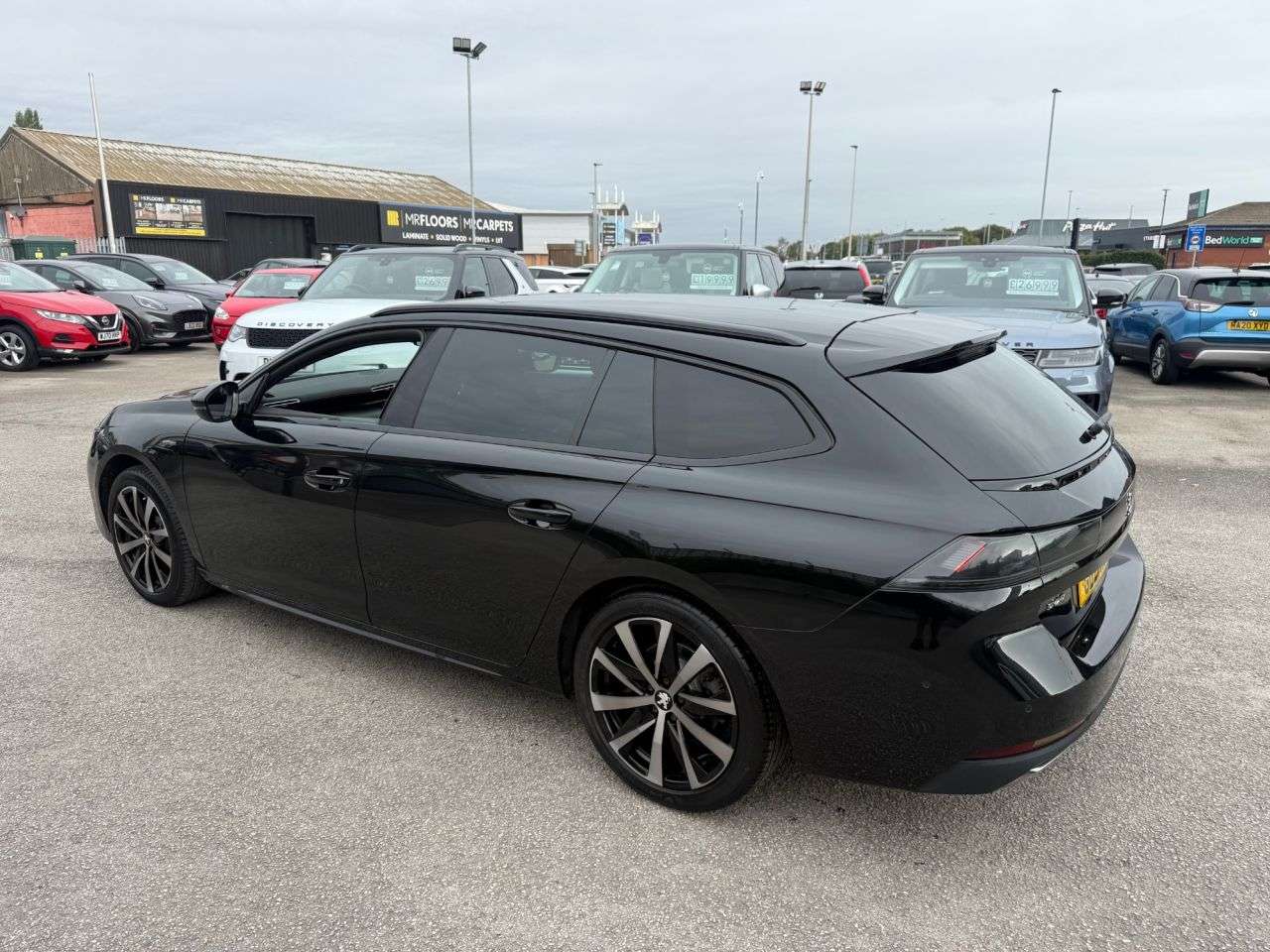 2021 PEUGEOT 508 SW 2021 PEUGEOT 508 SW