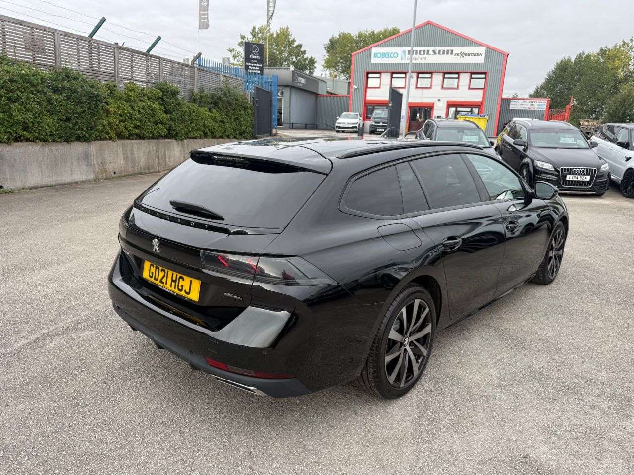 2021 PEUGEOT 508 SW 2021 PEUGEOT 508 SW