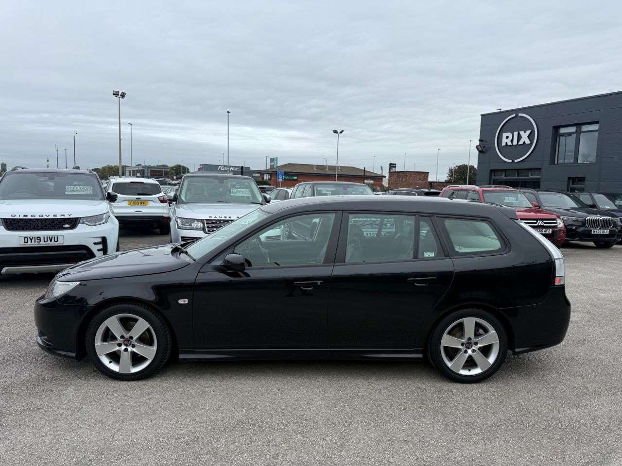 A 2010 SAAB 9-3 1.9 TiD Turbo Edition Sportwagon 5dr Diesel Auto Euro 4 (150 ps) 1 FORMER K A 2010 SAAB 9-3 1.9 TiD Turbo Edition Sportwagon 5dr Diesel Auto Euro 4 (150 ps) 1 FORMER K