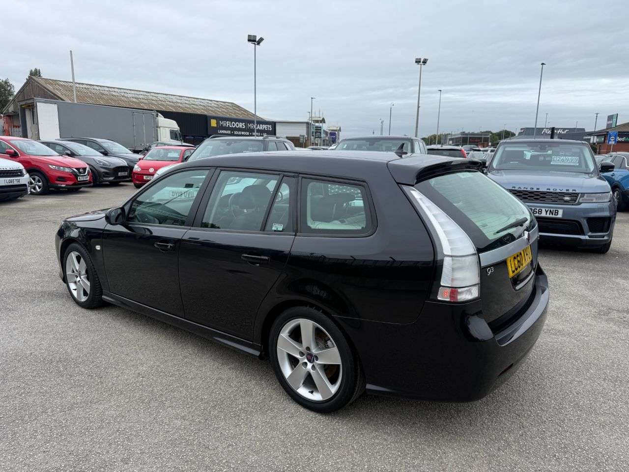 A 2010 SAAB 9-3 1.9 TiD Turbo Edition Sportwagon 5dr Diesel Auto Euro 4 (150 ps) 1 FORMER K A 2010 SAAB 9-3 1.9 TiD Turbo Edition Sportwagon 5dr Diesel Auto Euro 4 (150 ps) 1 FORMER K