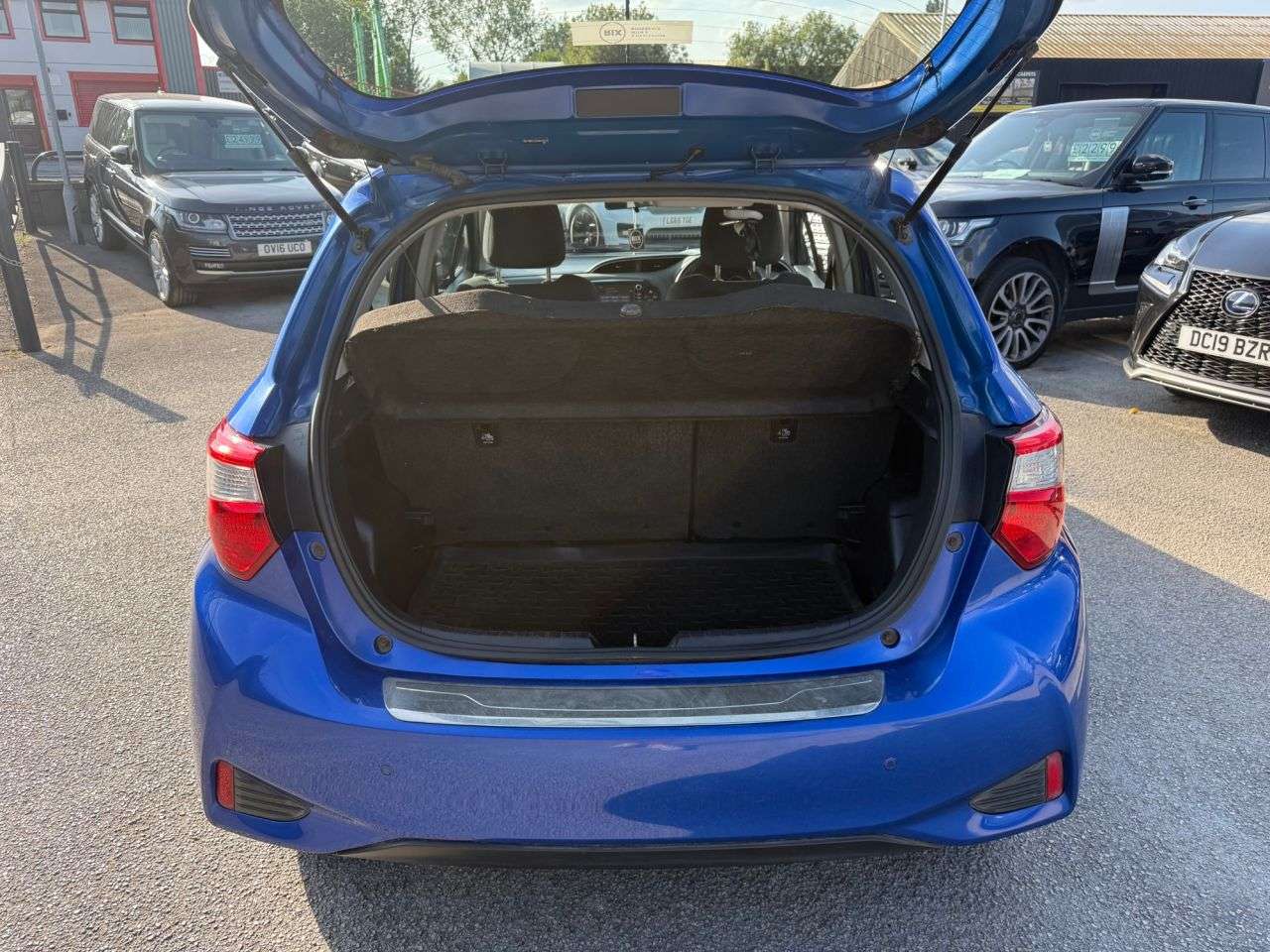 2019 TOYOTA YARIS 2019 TOYOTA YARIS