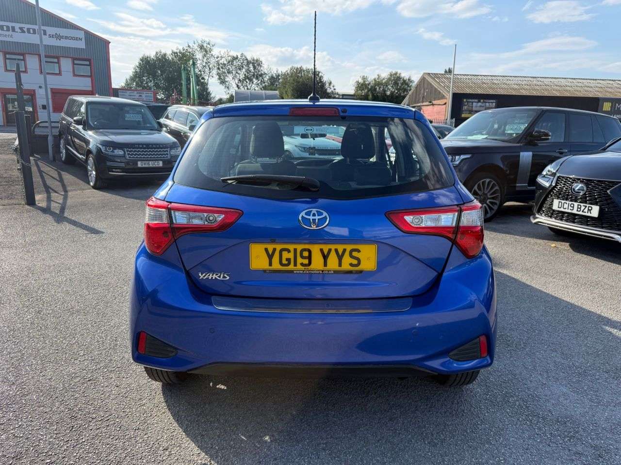2019 TOYOTA YARIS 2019 TOYOTA YARIS