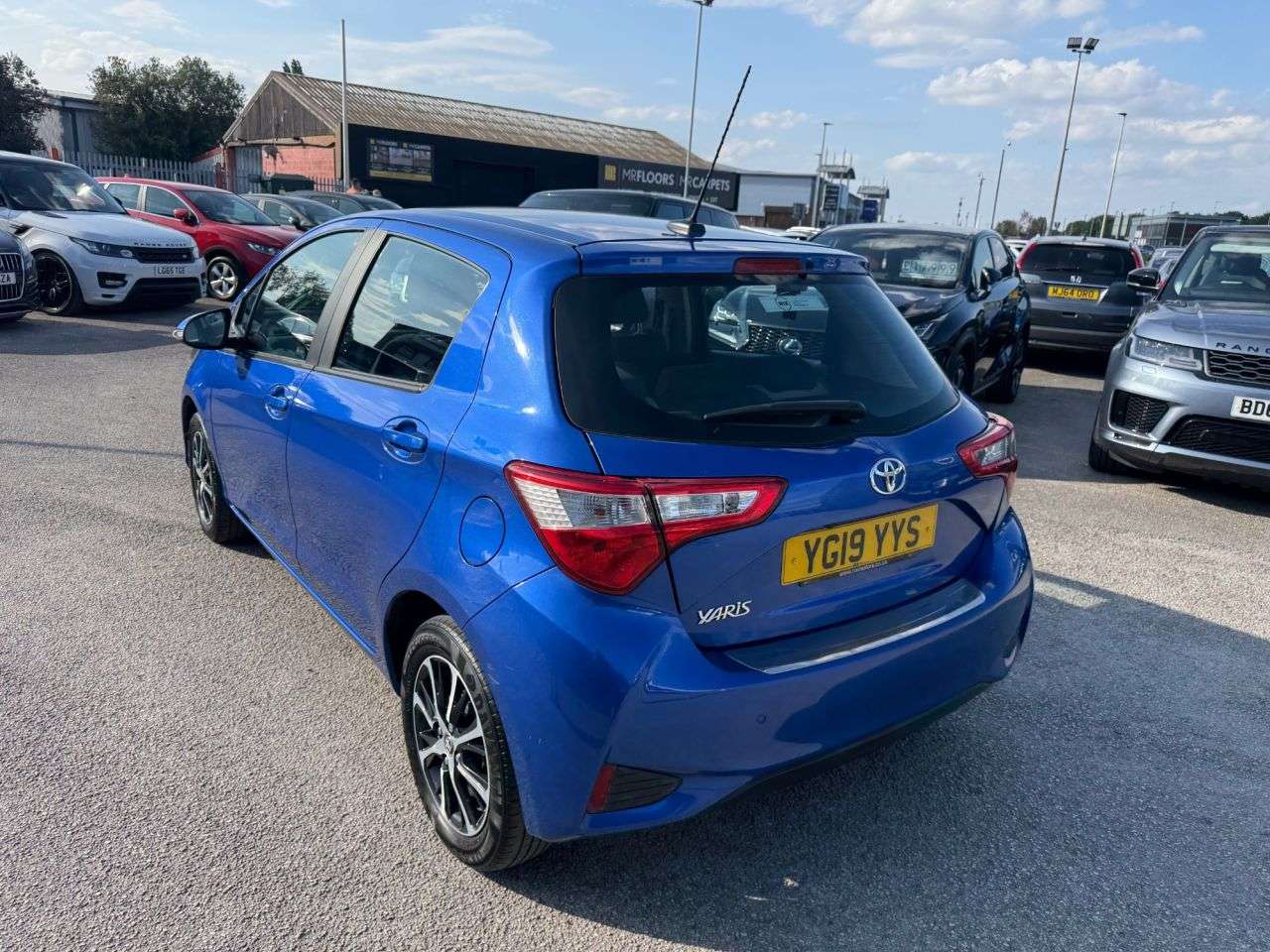 2019 TOYOTA YARIS 2019 TOYOTA YARIS