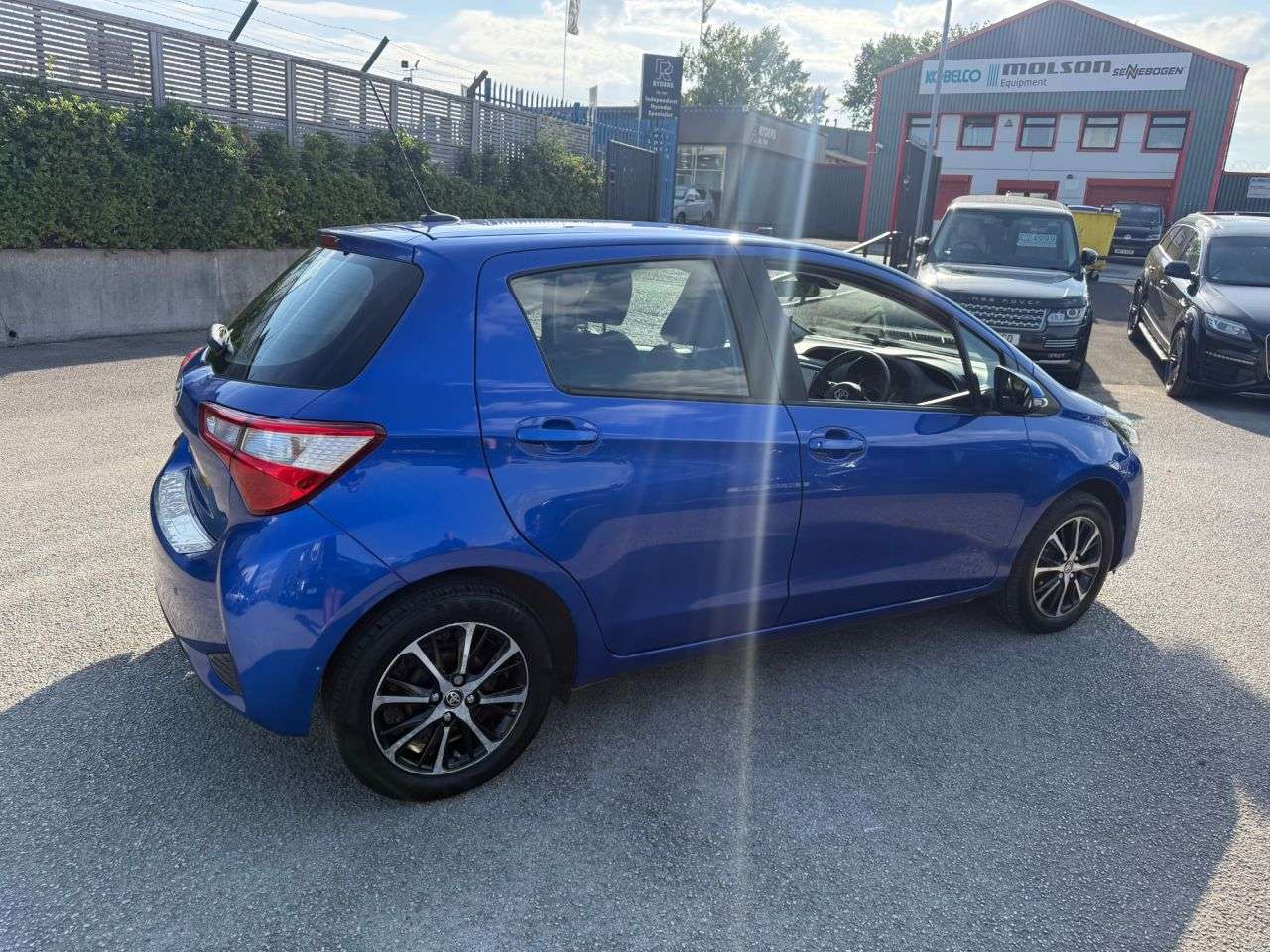 2019 TOYOTA YARIS 2019 TOYOTA YARIS