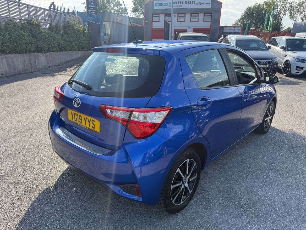 2019 TOYOTA YARIS 2019 TOYOTA YARIS