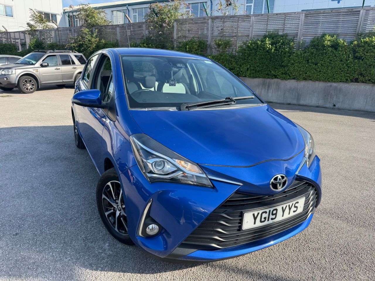 2019 TOYOTA YARIS 2019 TOYOTA YARIS