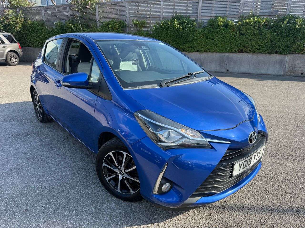 2019 TOYOTA YARIS 2019 TOYOTA YARIS
