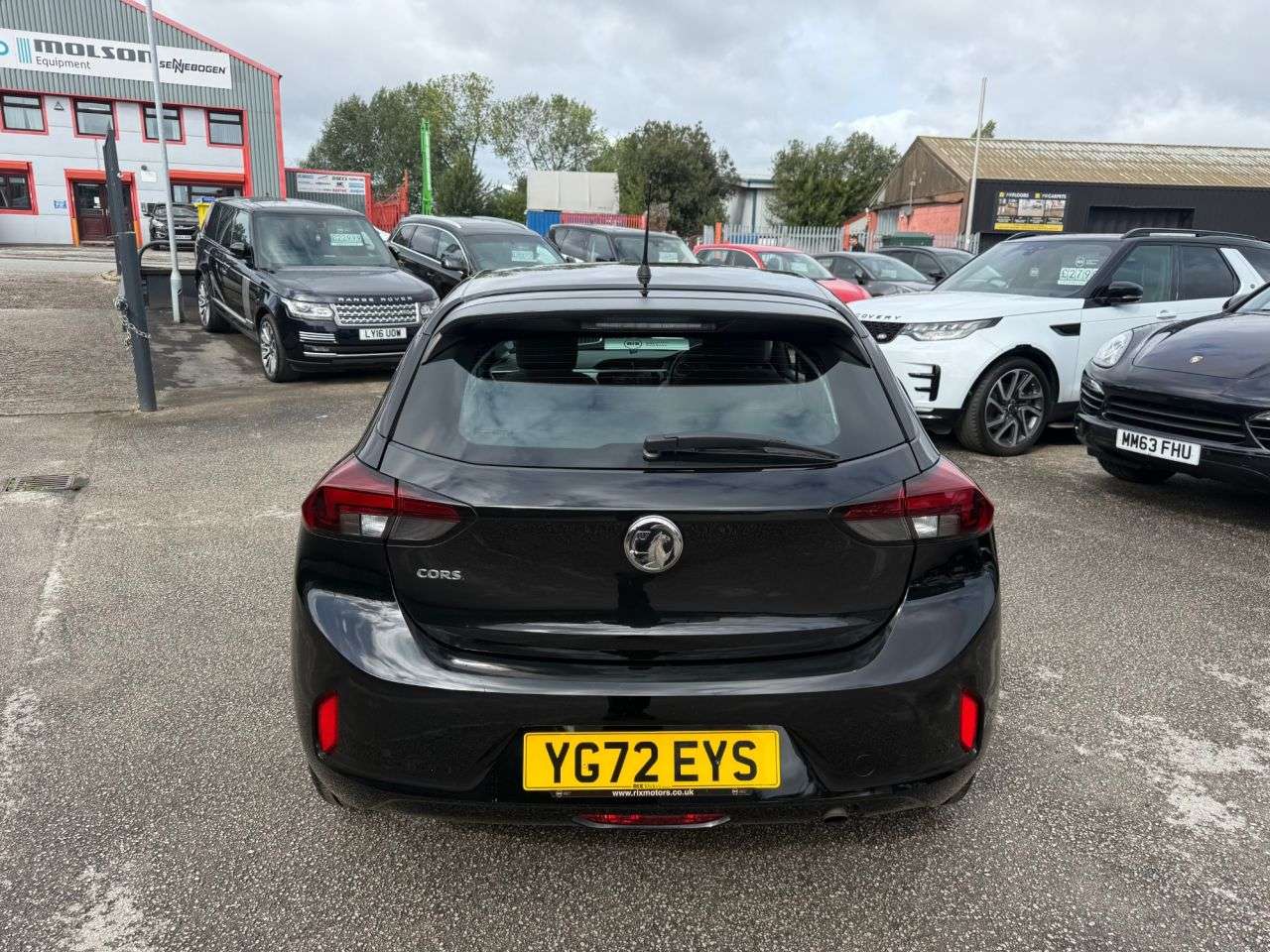 2022 VAUXHALL CORSA 2022 VAUXHALL CORSA