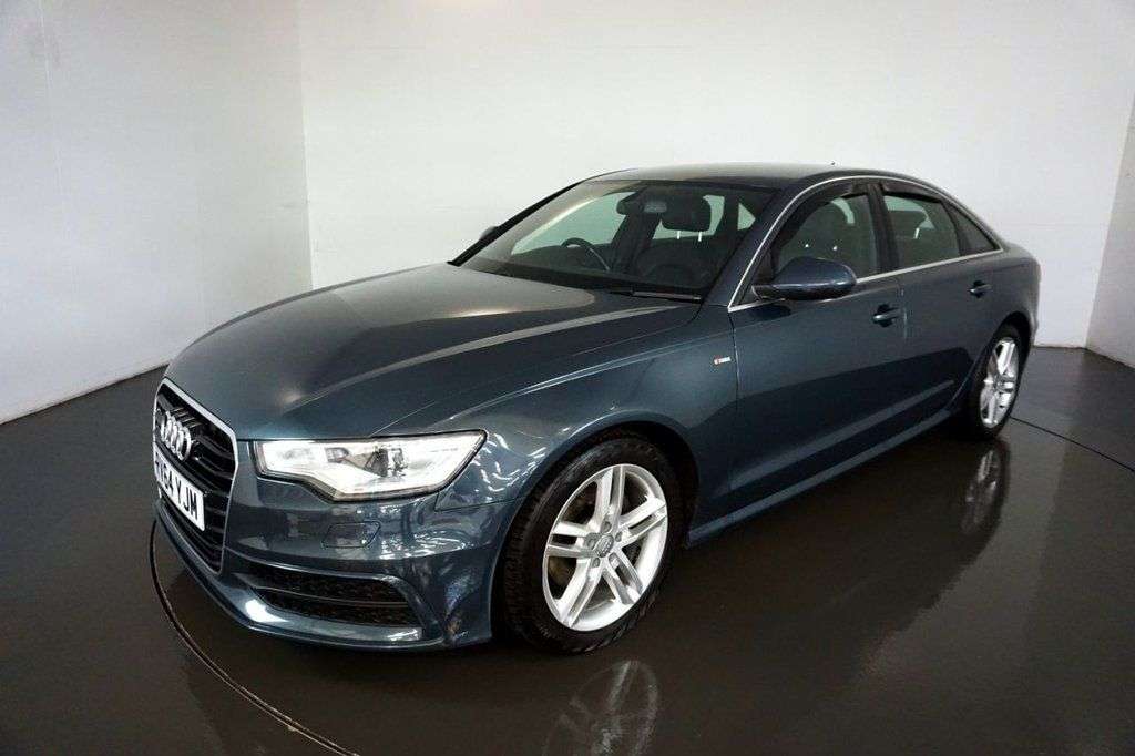 A 2014 AUDI A6 SALOON 2.0 TDI ultra S line Saloon 4dr Diesel S Tronic Euro 6 (s/s) (190 ps) A 2014 AUDI A6 SALOON 2.0 TDI ultra S line Saloon 4dr Diesel S Tronic Euro 6 (s/s) (190 ps)
