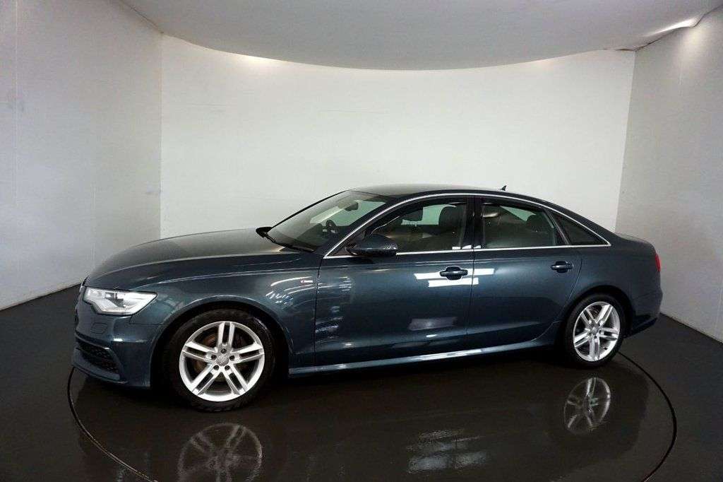 A 2014 AUDI A6 SALOON 2.0 TDI ultra S line Saloon 4dr Diesel S Tronic Euro 6 (s/s) (190 ps) A 2014 AUDI A6 SALOON 2.0 TDI ultra S line Saloon 4dr Diesel S Tronic Euro 6 (s/s) (190 ps)