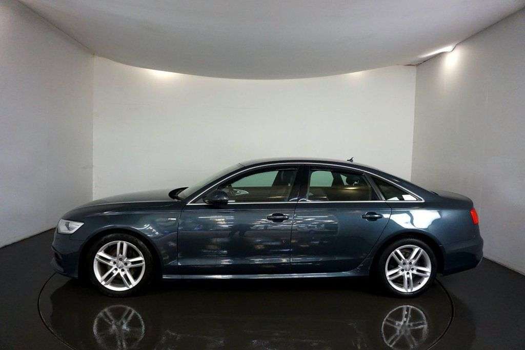 A 2014 AUDI A6 SALOON 2.0 TDI ultra S line Saloon 4dr Diesel S Tronic Euro 6 (s/s) (190 ps) A 2014 AUDI A6 SALOON 2.0 TDI ultra S line Saloon 4dr Diesel S Tronic Euro 6 (s/s) (190 ps)