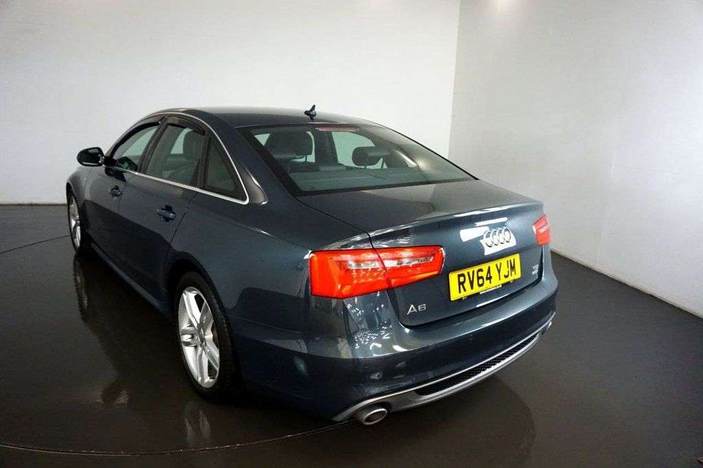 2014 AUDI A6 SALOON 2014 AUDI A6 SALOON