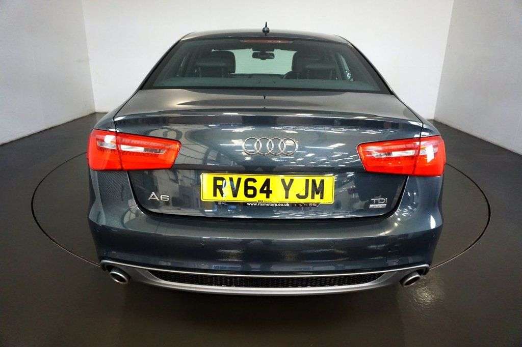 2014 AUDI A6 SALOON 2014 AUDI A6 SALOON
