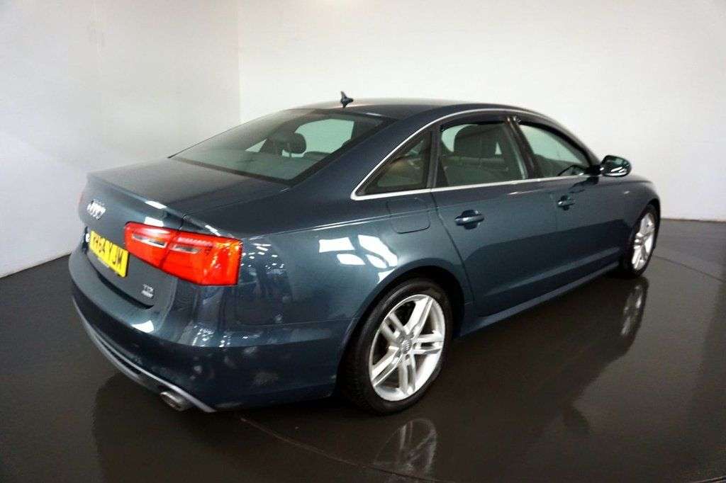 2014 AUDI A6 SALOON 2014 AUDI A6 SALOON