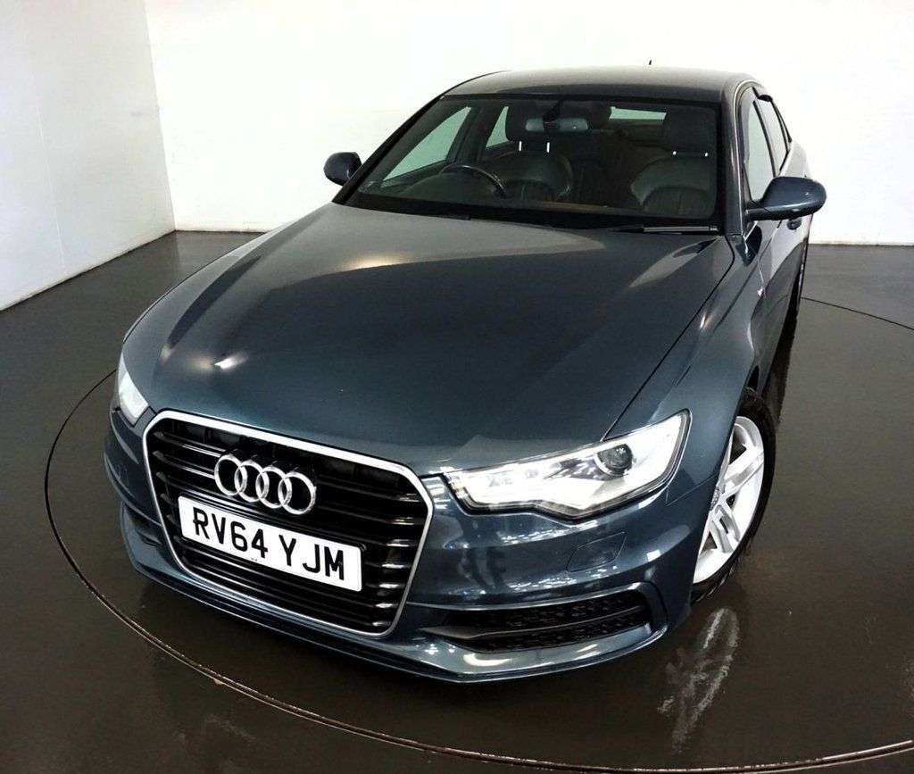 A 2014 AUDI A6 SALOON 2.0 TDI ultra S line Saloon 4dr Diesel S Tronic Euro 6 (s/s) (190 ps) A 2014 AUDI A6 SALOON 2.0 TDI ultra S line Saloon 4dr Diesel S Tronic Euro 6 (s/s) (190 ps)