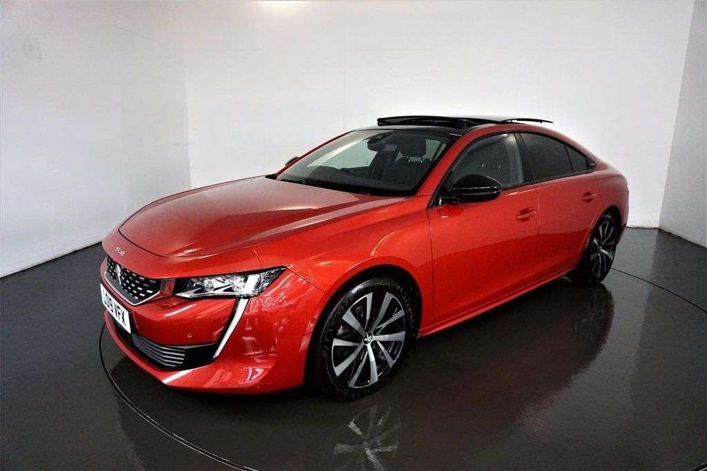 A 2019 PEUGEOT 508 BLUEHDI S/S GT LINE A 2019 PEUGEOT 508 BLUEHDI S/S GT LINE
