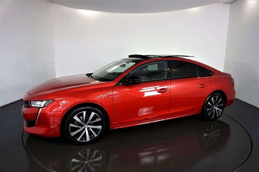 A 2019 PEUGEOT 508 BLUEHDI S/S GT LINE A 2019 PEUGEOT 508 BLUEHDI S/S GT LINE