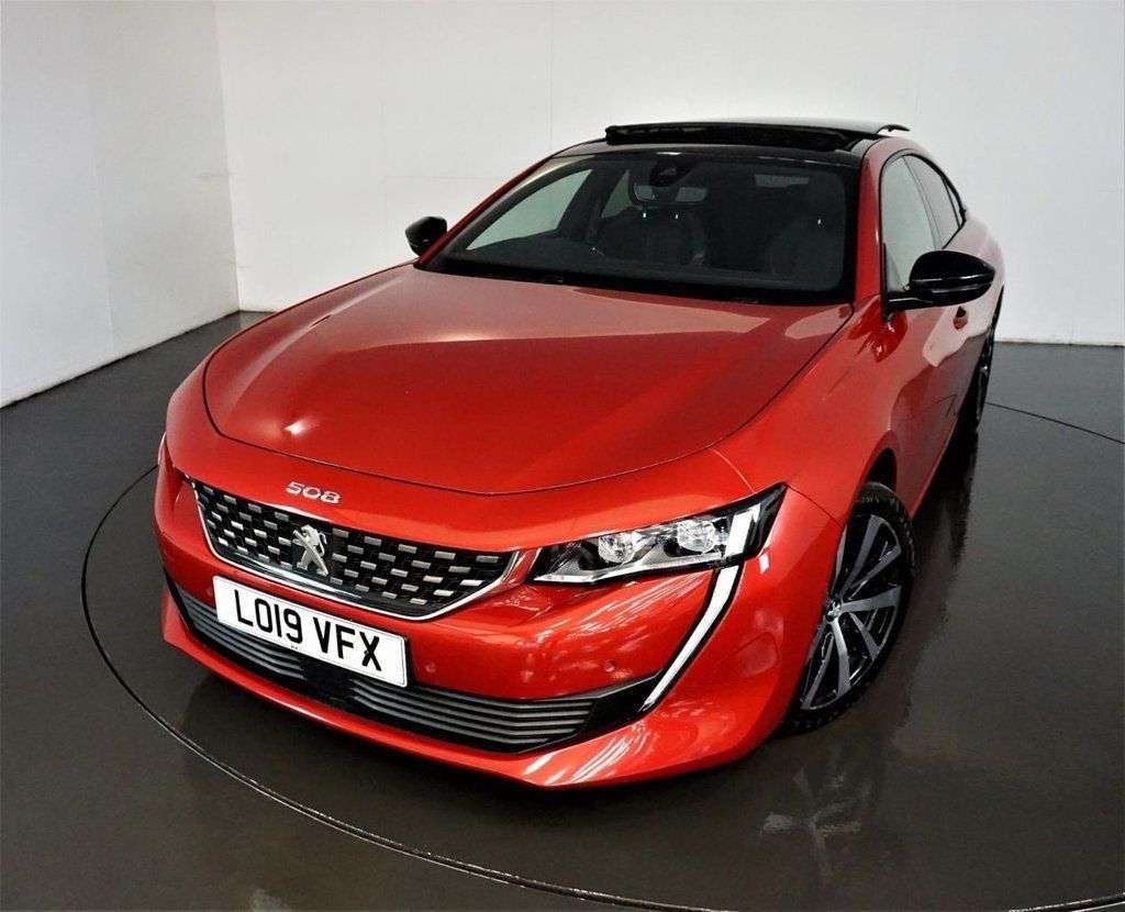 A 2019 PEUGEOT 508 BLUEHDI S/S GT LINE A 2019 PEUGEOT 508 BLUEHDI S/S GT LINE