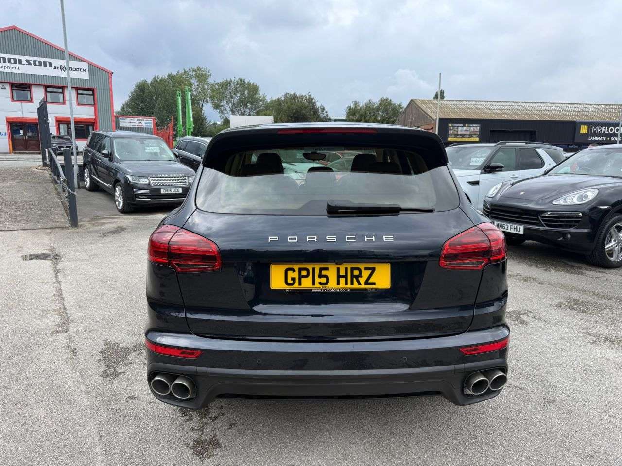 2015 PORSCHE CAYENNE 2015 PORSCHE CAYENNE