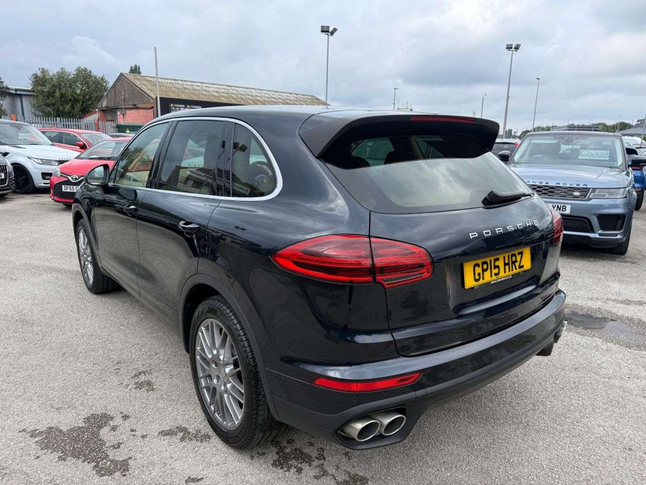 2015 PORSCHE CAYENNE 2015 PORSCHE CAYENNE