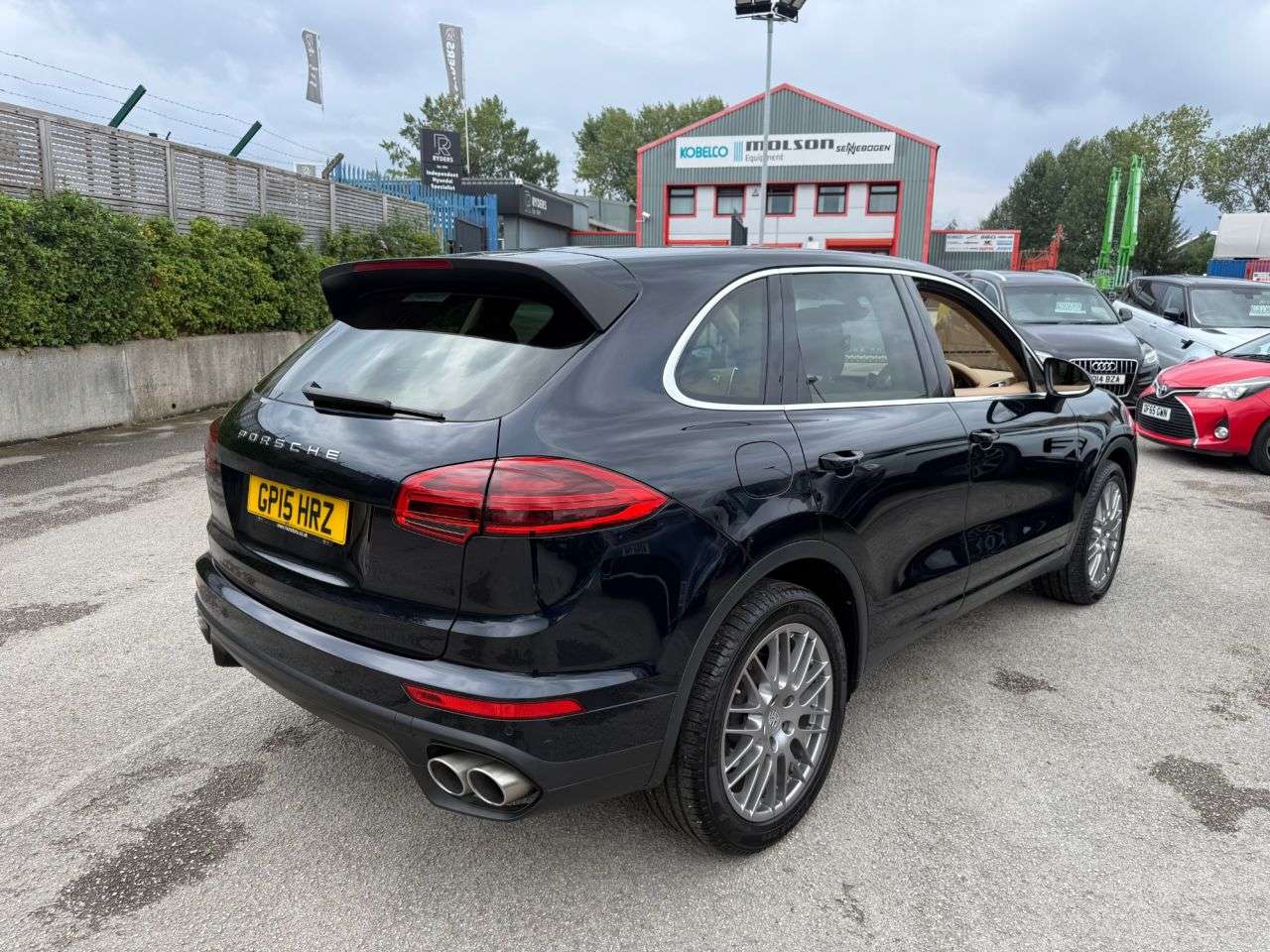 2015 PORSCHE CAYENNE 2015 PORSCHE CAYENNE