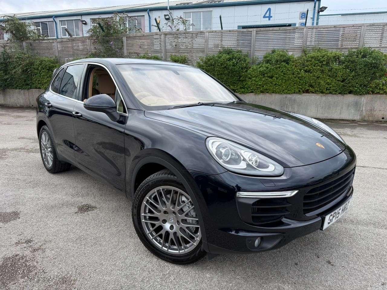 2015 PORSCHE CAYENNE 2015 PORSCHE CAYENNE