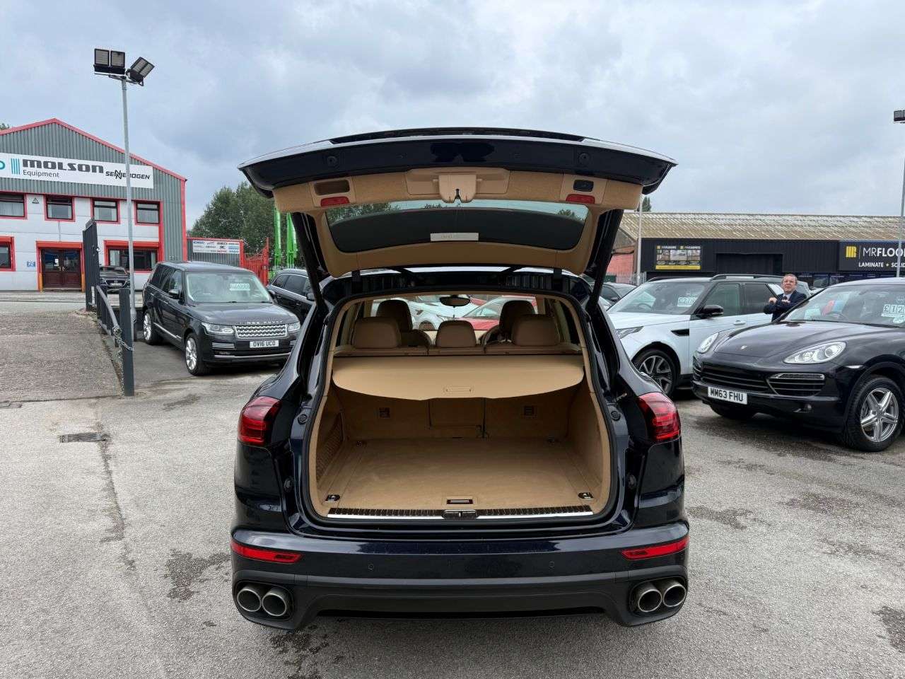 2015 PORSCHE CAYENNE 2015 PORSCHE CAYENNE