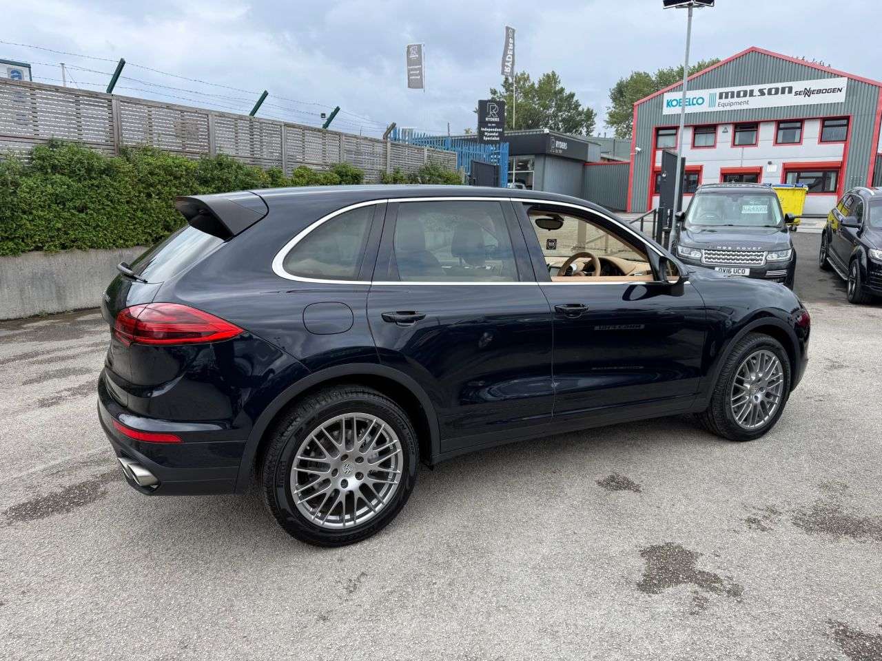 2015 PORSCHE CAYENNE 2015 PORSCHE CAYENNE
