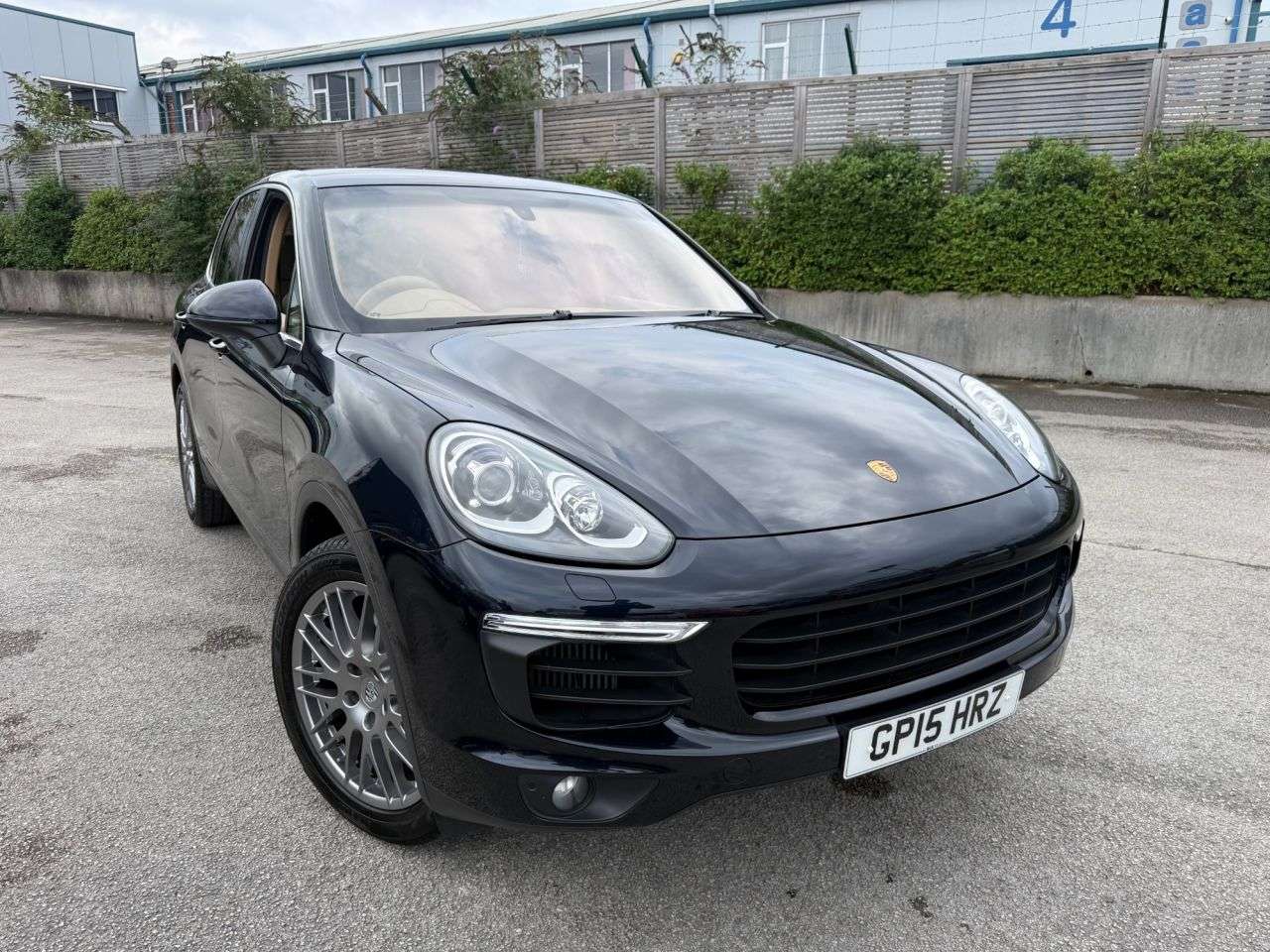 2015 PORSCHE CAYENNE 2015 PORSCHE CAYENNE