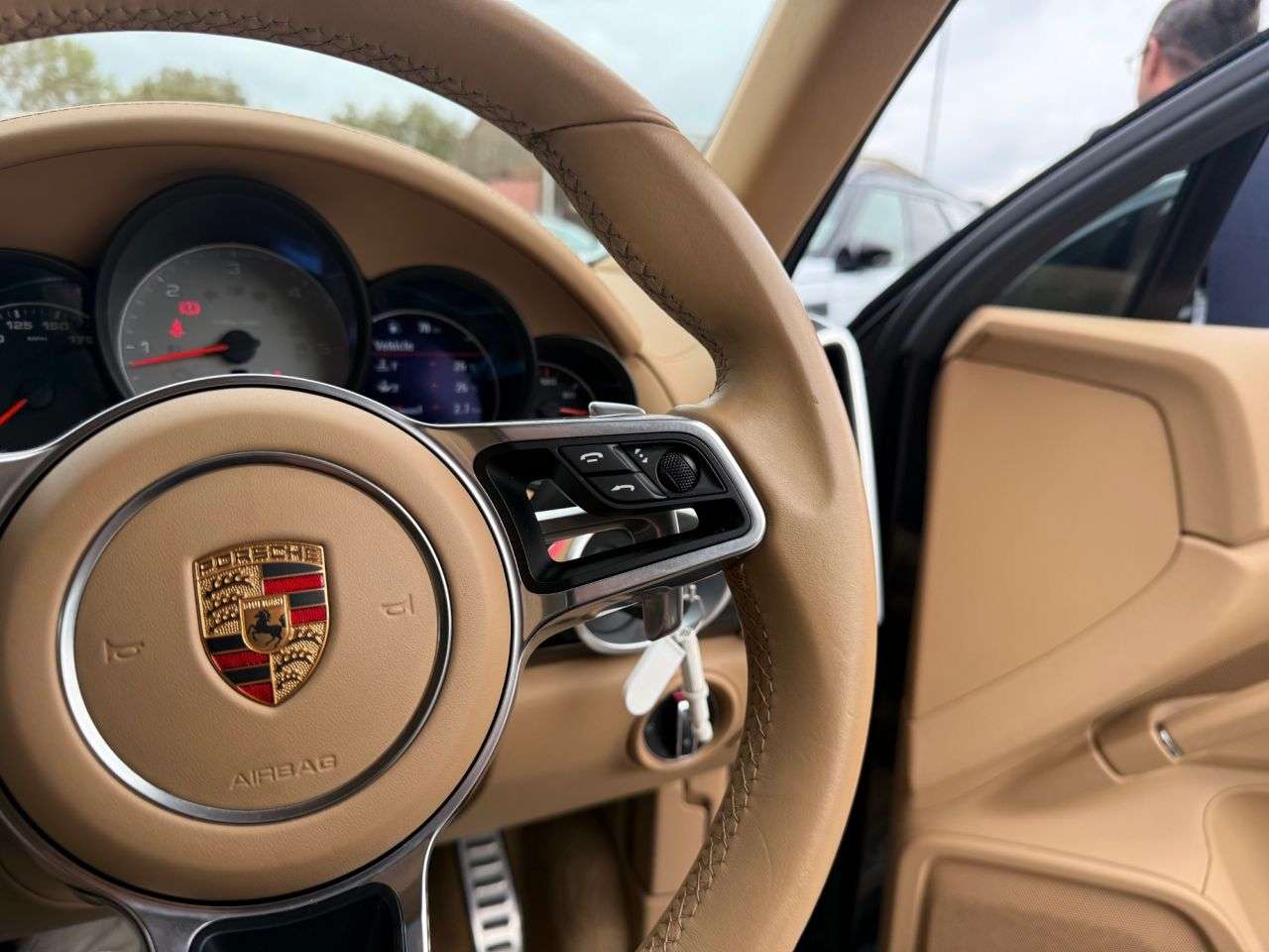 2015 PORSCHE CAYENNE 2015 PORSCHE CAYENNE
