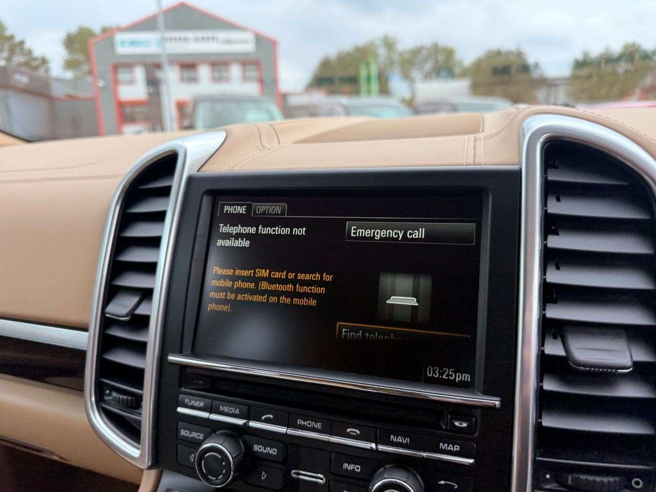 2015 PORSCHE CAYENNE 2015 PORSCHE CAYENNE