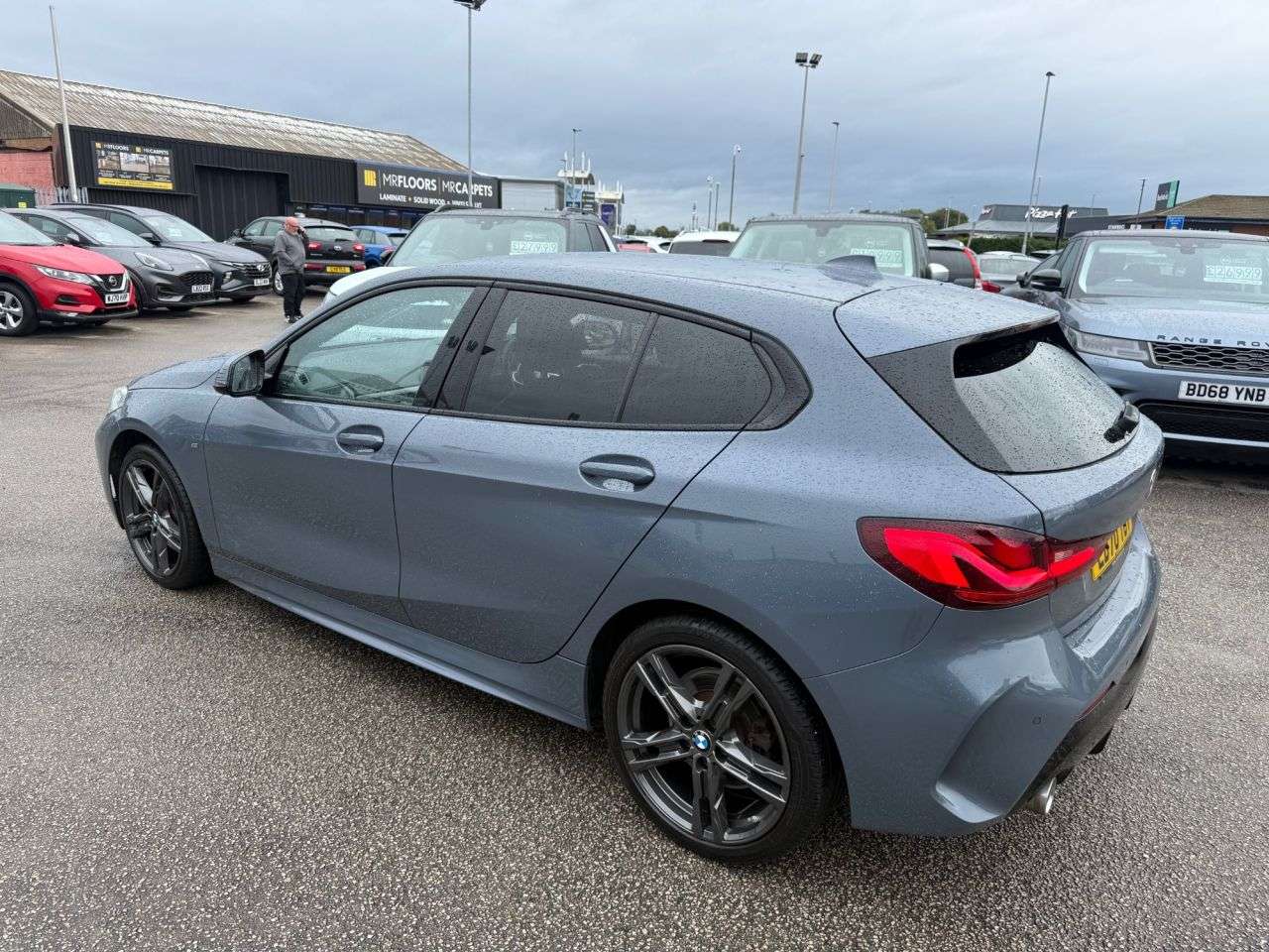 A 2020 BMW 1 SERIES 1.5L 5d AUTO 134 BHP-2 FORMER KEEPERS FINISHED IN STORM BAY METTALIC WITH B A 2020 BMW 1 SERIES 1.5L 5d AUTO 134 BHP-2 FORMER KEEPERS FINISHED IN STORM BAY METTALIC WITH B