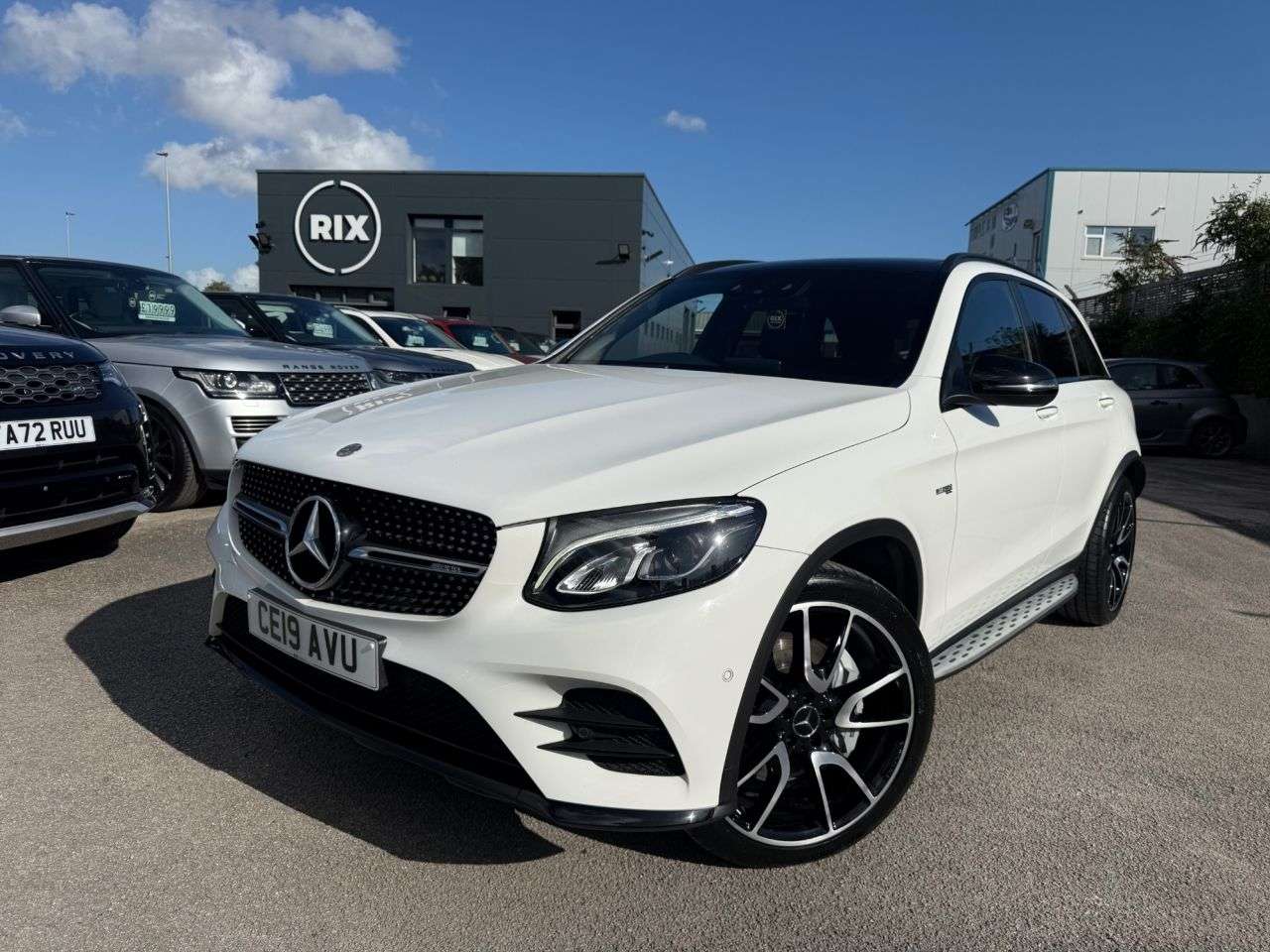 A 2019 MERCEDES-BENZ GLC 3.0 GLC43 V6 AMG (Premium Plus) SUV 5dr Petrol G-Tronic+ 4MATIC Euro 6-2 OW A 2019 MERCEDES-BENZ GLC 3.0 GLC43 V6 AMG (Premium Plus) SUV 5dr Petrol G-Tronic+ 4MATIC Euro 6-2 OW