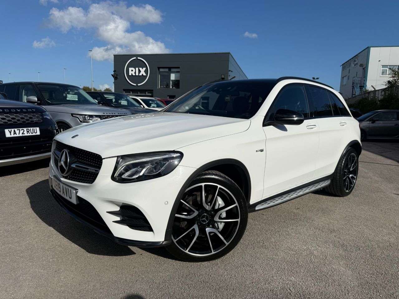 A 2019 MERCEDES-BENZ GLC 3.0 GLC43 V6 AMG (Premium Plus) SUV 5dr Petrol G-Tronic+ 4MATIC Euro 6-2 OW A 2019 MERCEDES-BENZ GLC 3.0 GLC43 V6 AMG (Premium Plus) SUV 5dr Petrol G-Tronic+ 4MATIC Euro 6-2 OW