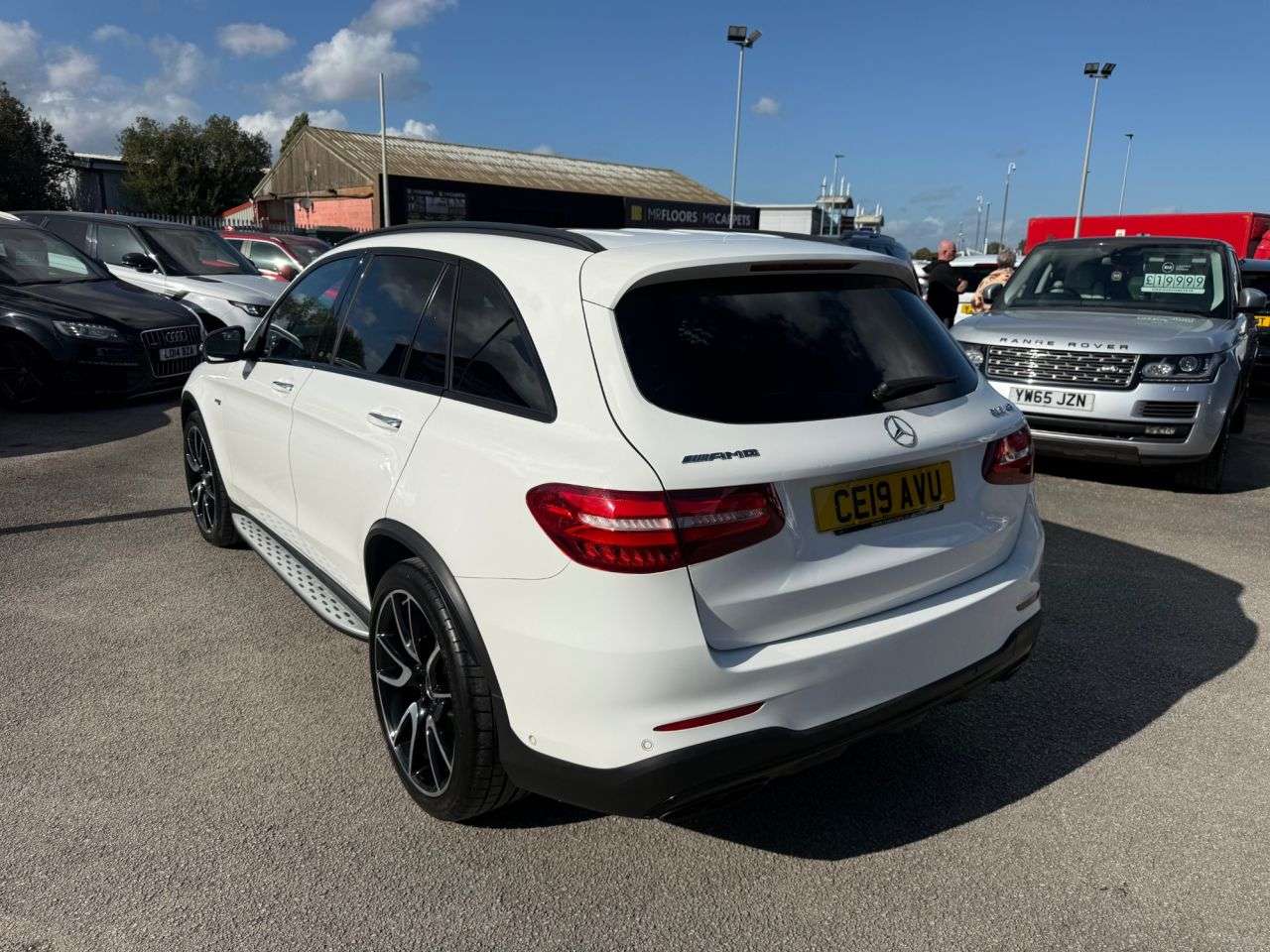 2019 MERCEDES-BENZ GLC 2019 MERCEDES-BENZ GLC