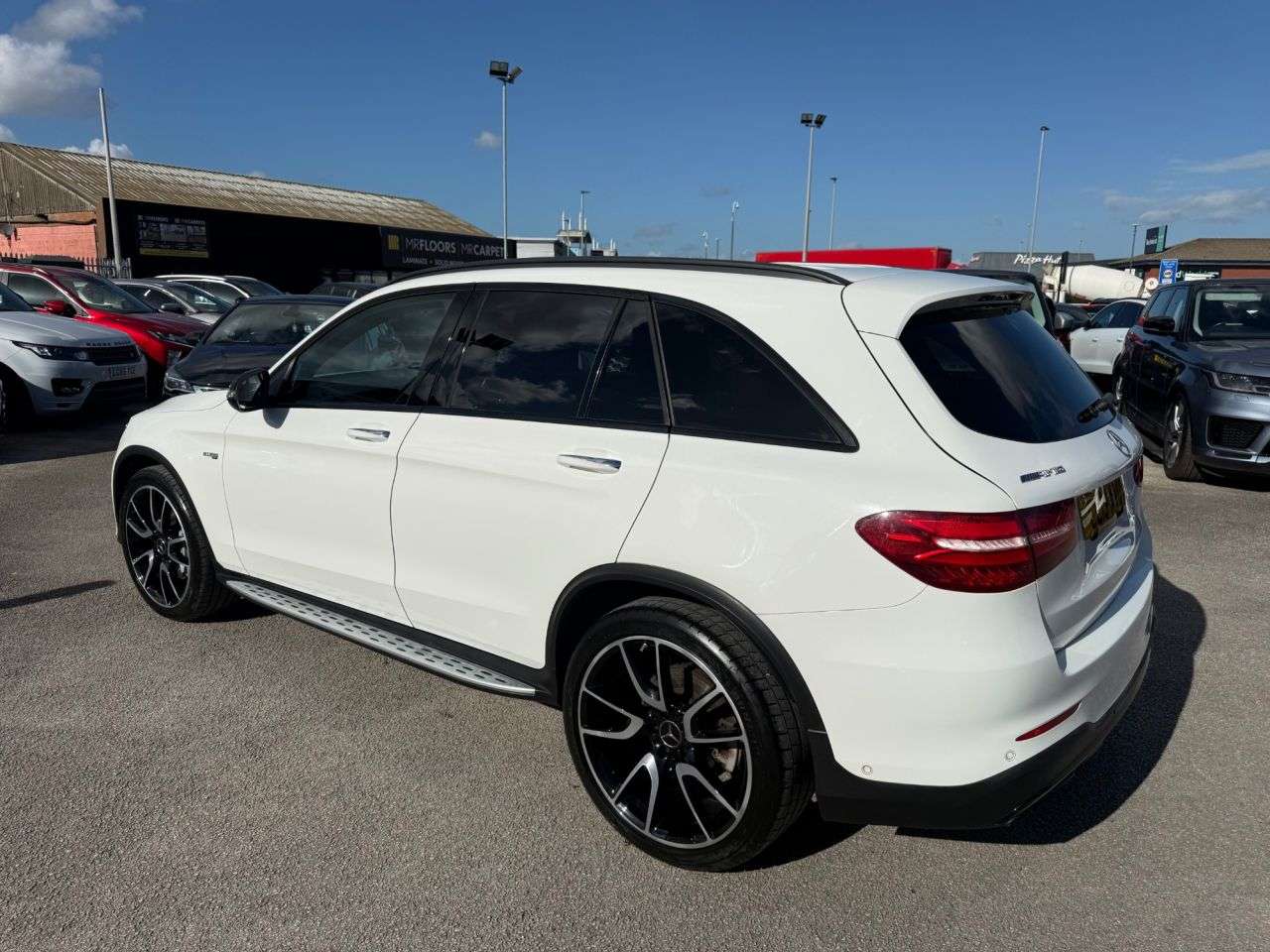 A 2019 MERCEDES-BENZ GLC 3.0 GLC43 V6 AMG (Premium Plus) SUV 5dr Petrol G-Tronic+ 4MATIC Euro 6-2 OW A 2019 MERCEDES-BENZ GLC 3.0 GLC43 V6 AMG (Premium Plus) SUV 5dr Petrol G-Tronic+ 4MATIC Euro 6-2 OW