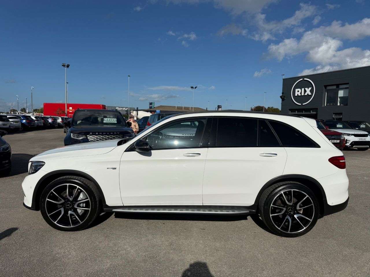 A 2019 MERCEDES-BENZ GLC 3.0 GLC43 V6 AMG (Premium Plus) SUV 5dr Petrol G-Tronic+ 4MATIC Euro 6-2 OW A 2019 MERCEDES-BENZ GLC 3.0 GLC43 V6 AMG (Premium Plus) SUV 5dr Petrol G-Tronic+ 4MATIC Euro 6-2 OW