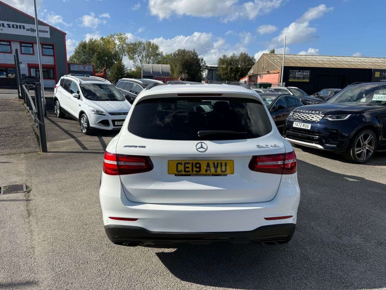 2019 MERCEDES-BENZ GLC 2019 MERCEDES-BENZ GLC