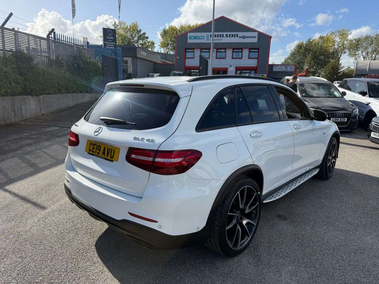 2019 MERCEDES-BENZ GLC 2019 MERCEDES-BENZ GLC