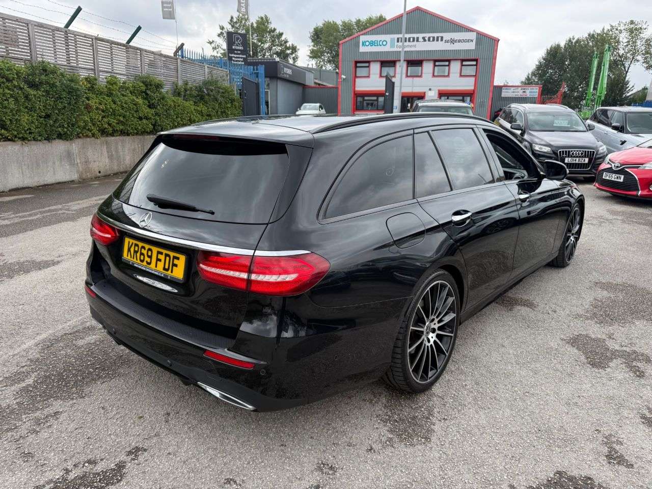 2019 MERCEDES-BENZ E CLASS 2019 MERCEDES-BENZ E CLASS