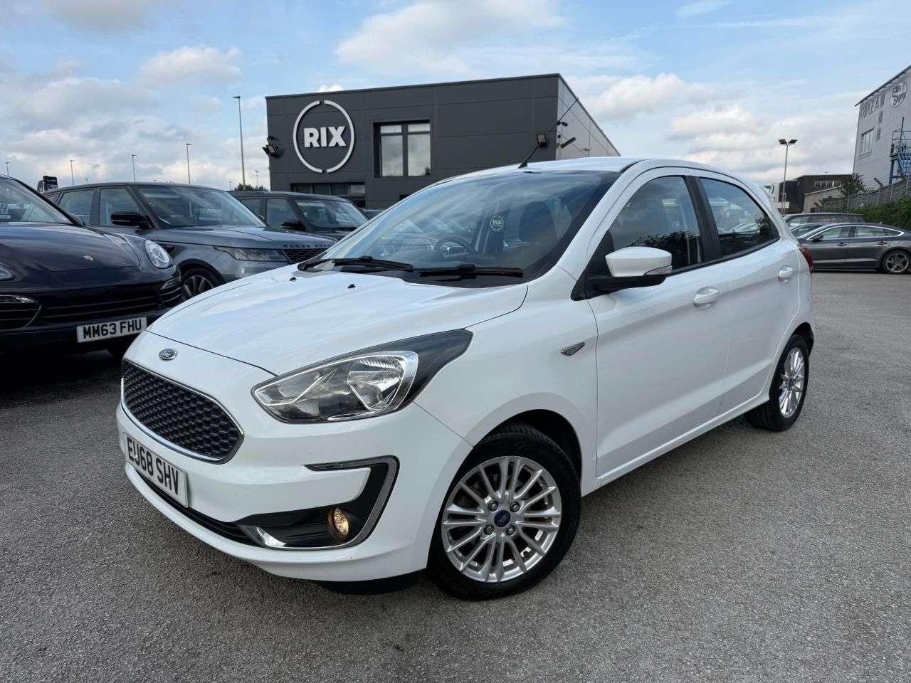 A 2019 FORD KA+ 1.2 Ti-VCT Zetec Hatchback 5dr Petrol Manual Euro 6 (s/s) (85 ps) 6 SERVICE A 2019 FORD KA+ 1.2 Ti-VCT Zetec Hatchback 5dr Petrol Manual Euro 6 (s/s) (85 ps) 6 SERVICE